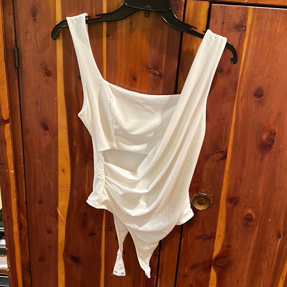 White body suit